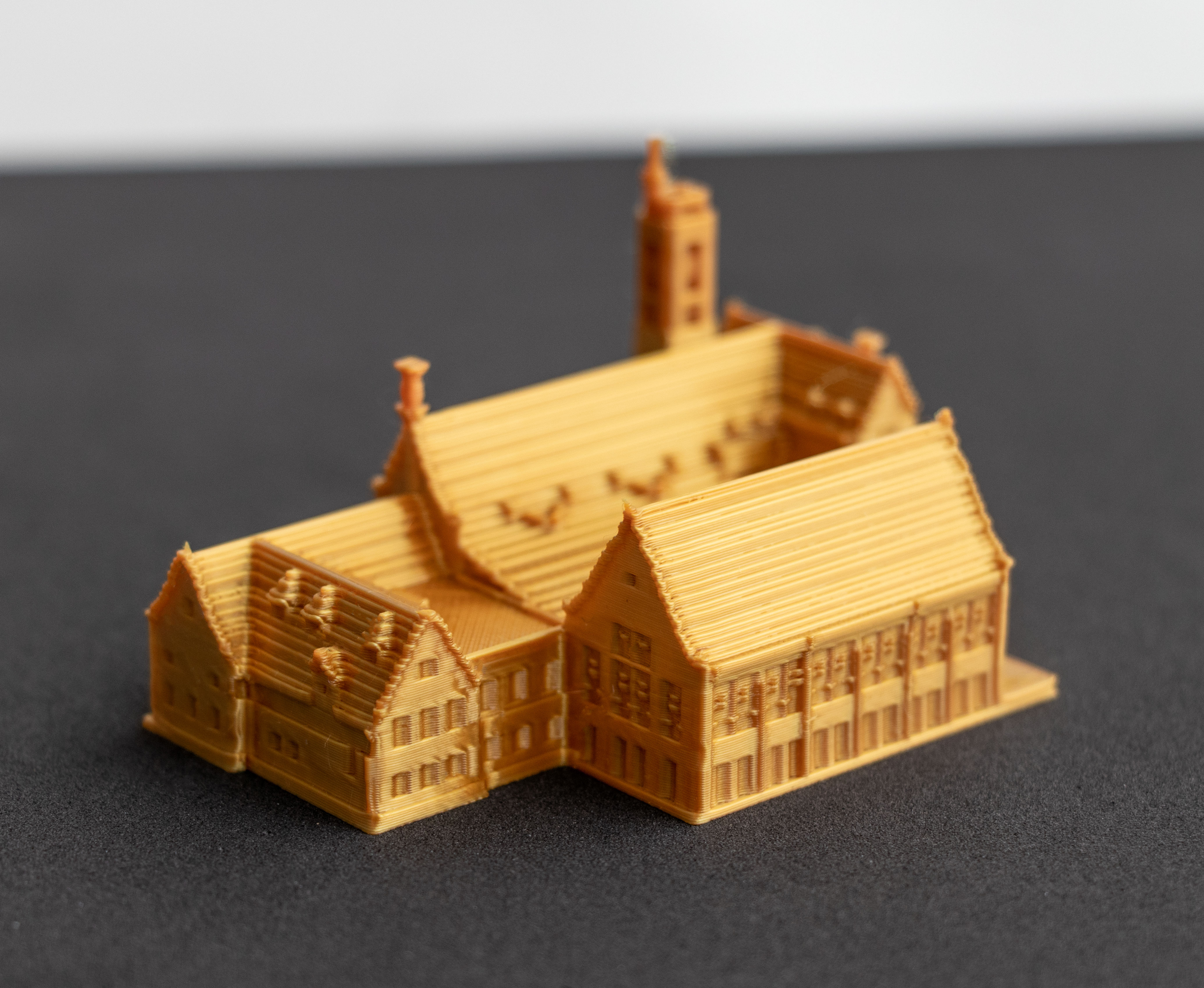 3D Peirce Hall model