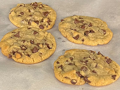 Chocolate chip cookies