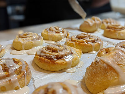 cinnamon rolls