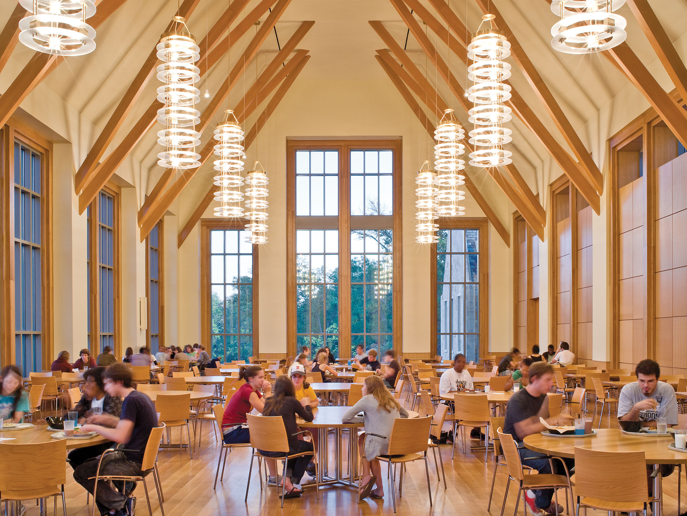 New Side, Peirce Dining Hall