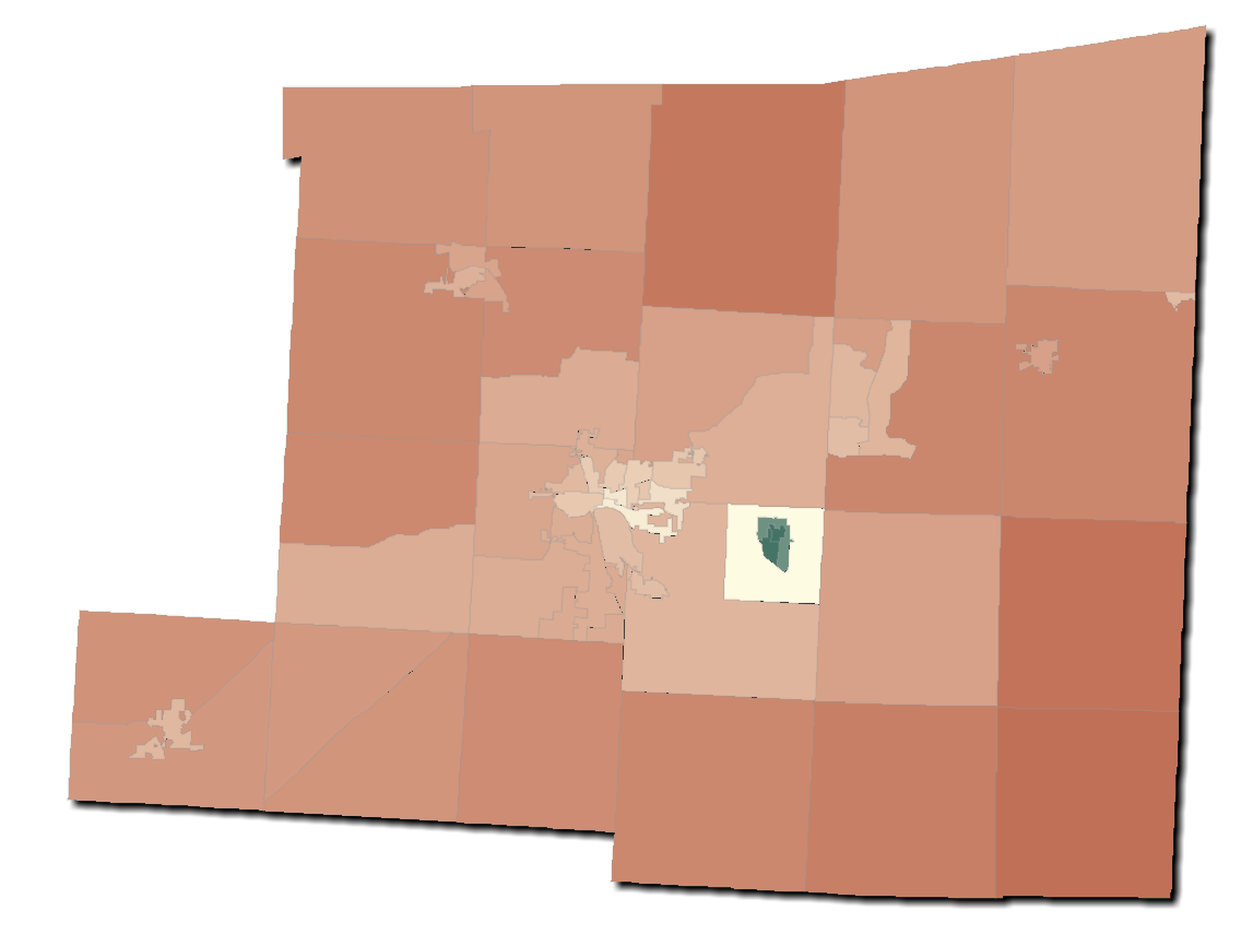Precinct-level results for the Issue 1 election.