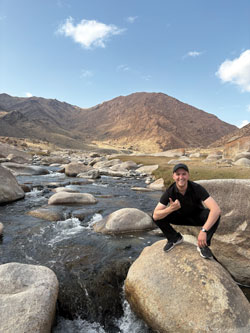 Joe Lerangis in Mongolia