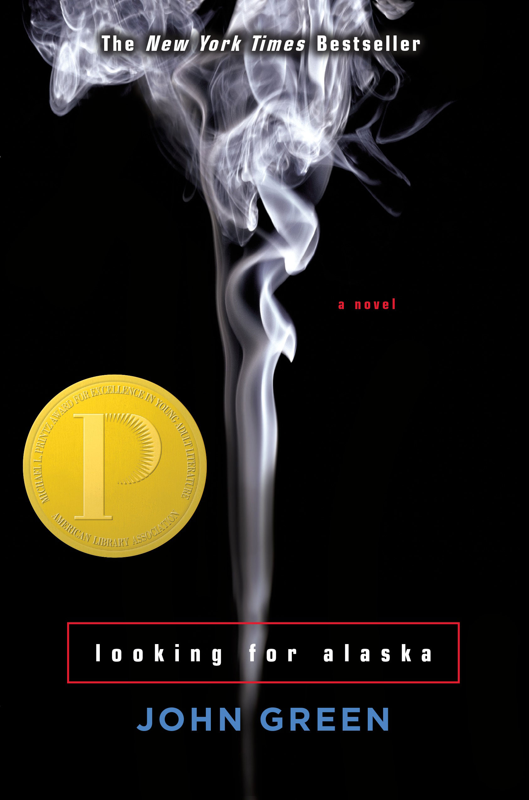 Looking for Alaska book cover