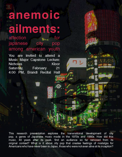 nick kloor capstone poster