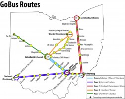 GoBus Routes Map