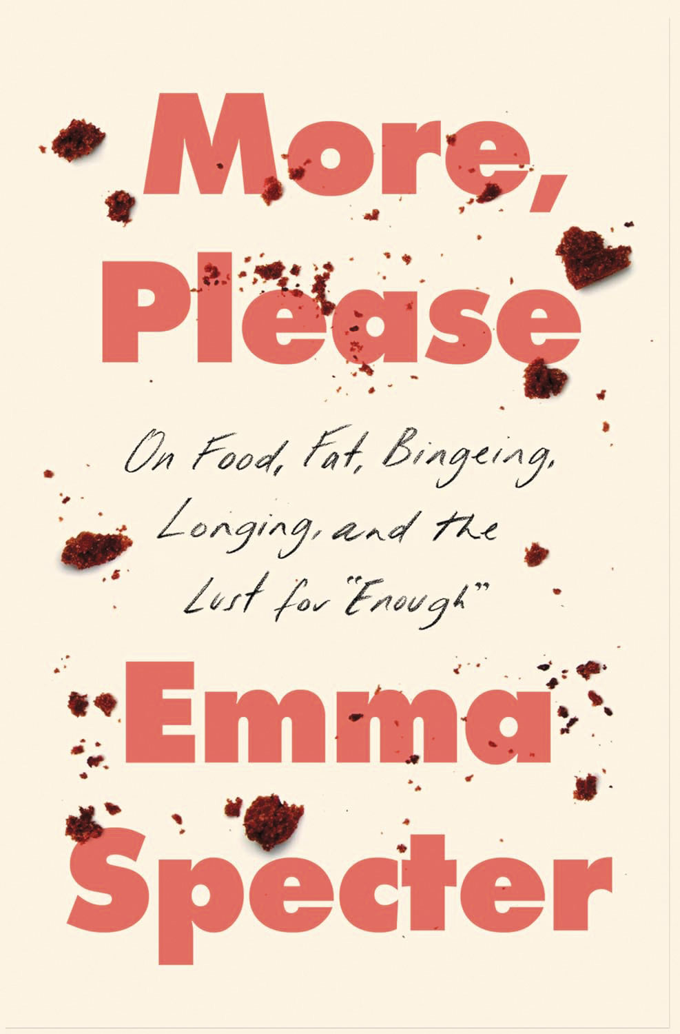 More, Please book cover