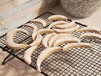 Prosperity yule cookies