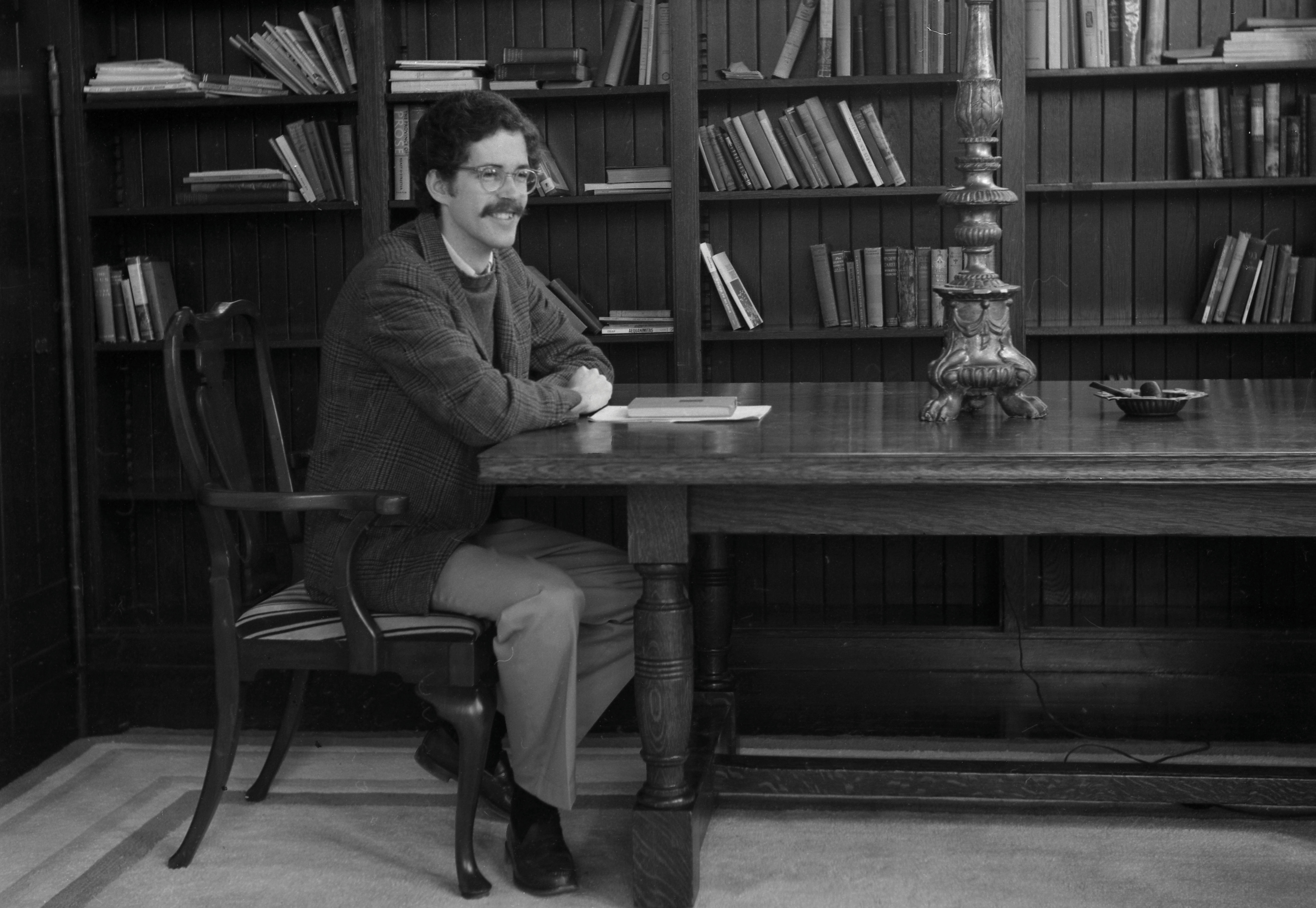 Tom Stamp as a student