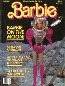 Barbie Magazine cover