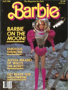 Barbie Magazine cover