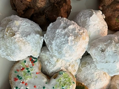 Snowball cookies