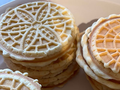 pizzelles