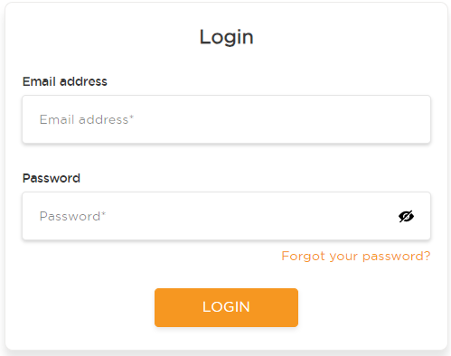 Login fields