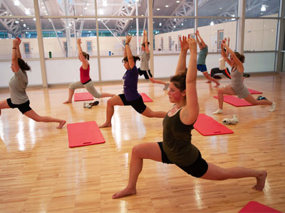 yoga class