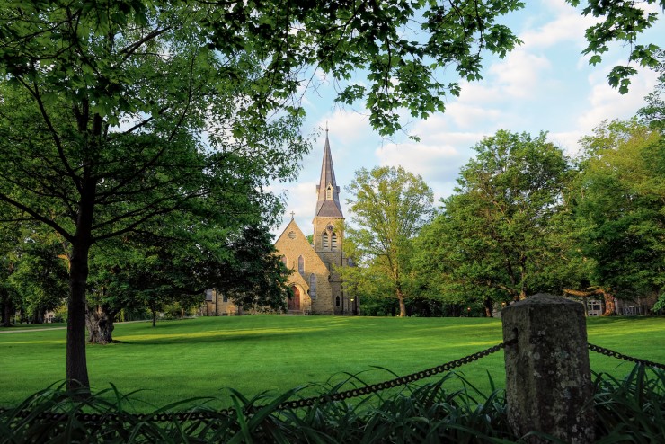 Village of Gambier Kenyon College