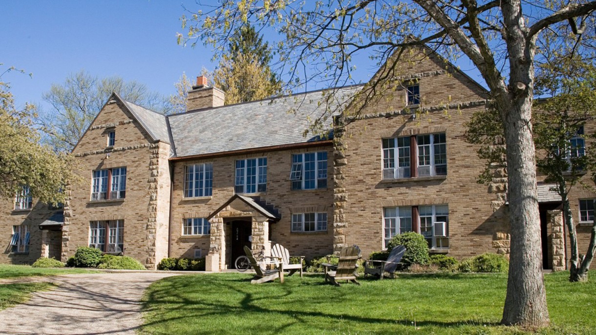 FirstYear Quad Kenyon College