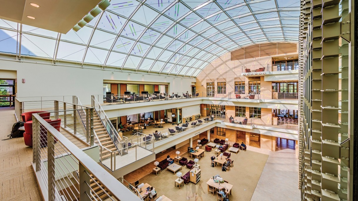 Chalmers Library Kenyon College